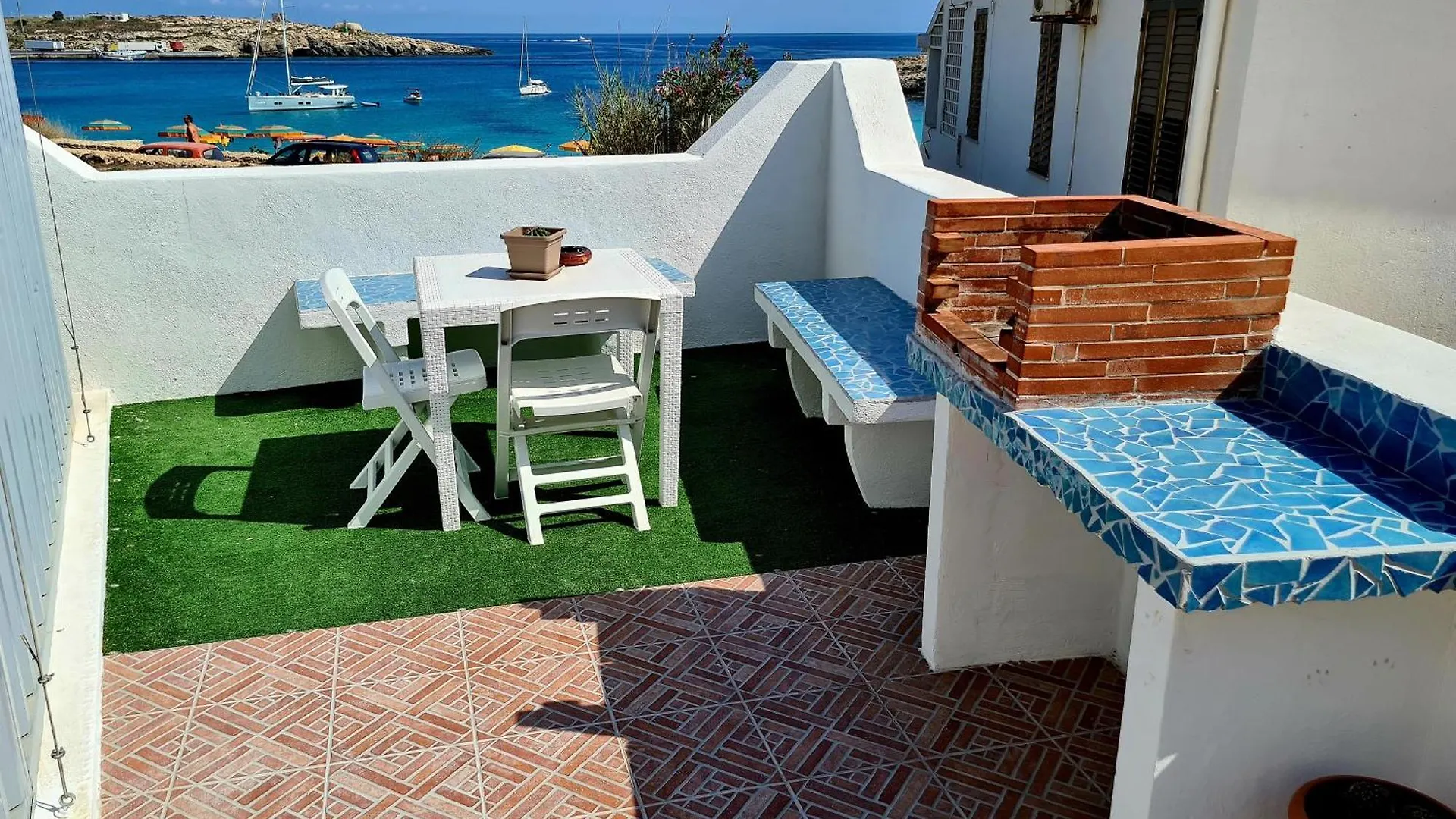 Casa Calilla - 30M Dal Mare Villa Lampedusa Italy